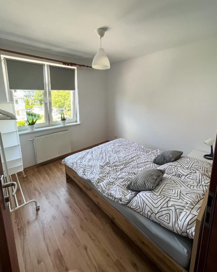 Uroczy Apartament Pod Skarpa 瓦多维采 外观 照片