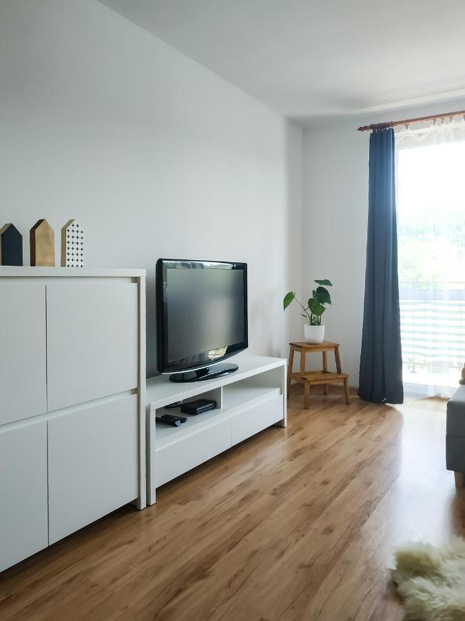 Uroczy Apartament Pod Skarpa 瓦多维采 外观 照片