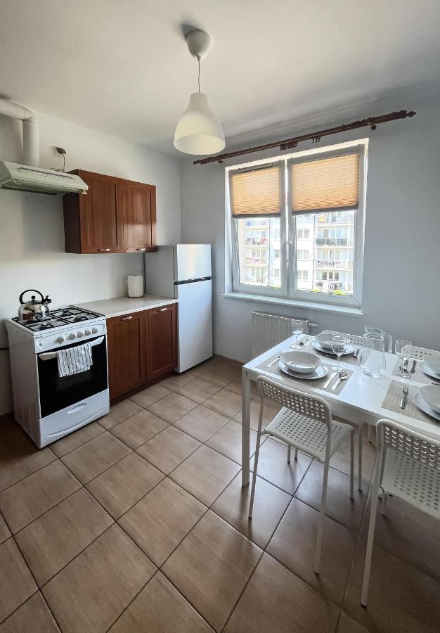 Uroczy Apartament Pod Skarpa 瓦多维采 外观 照片